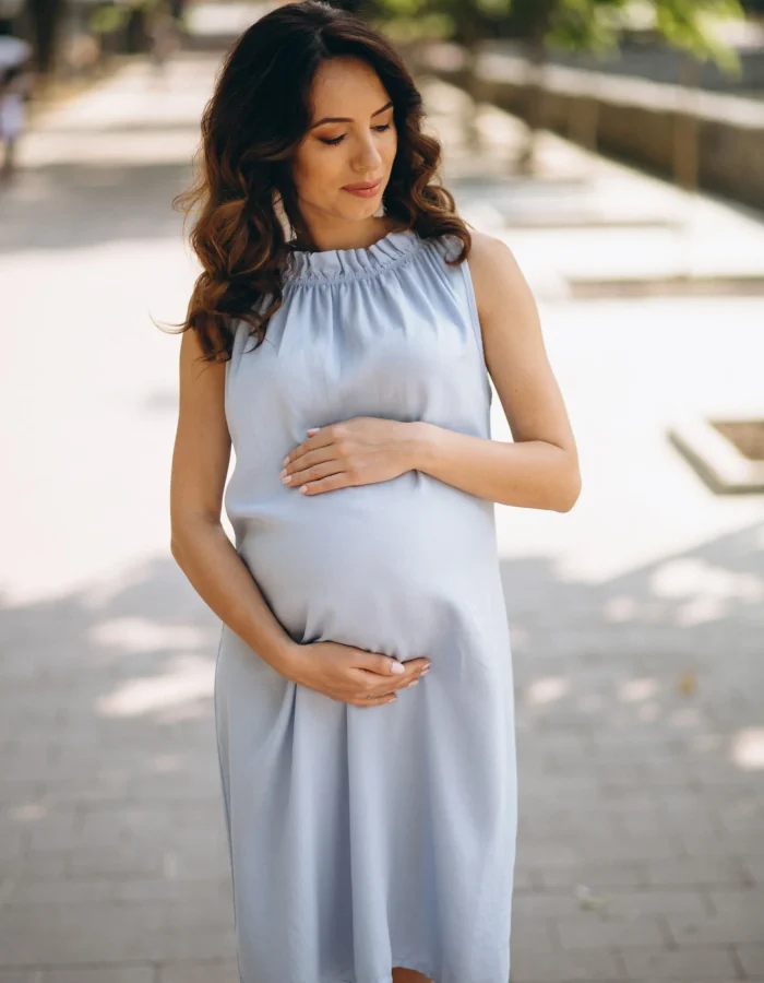 maternity gown